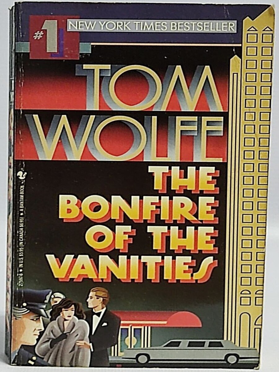 

Книга The Bonfire of the Vanities