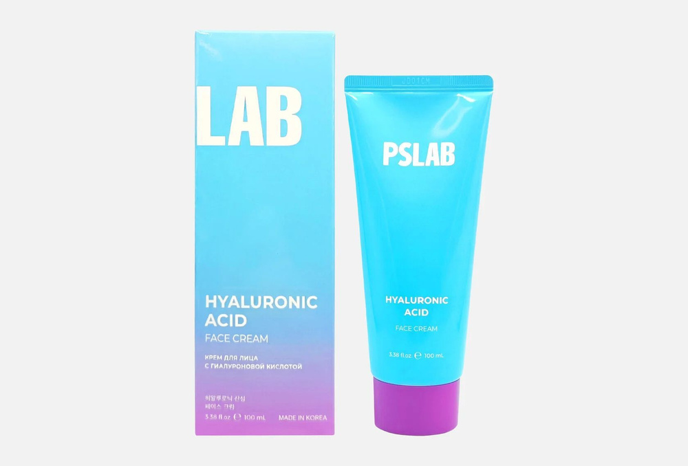 Крем для лица PSLAB HYALURONIC ACID с гиалуроновой кислотой 100 мл.