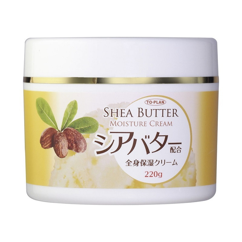 Крем для лица и тела TO-PLAN Shea Butter Moisture Cream с маслом Ши
