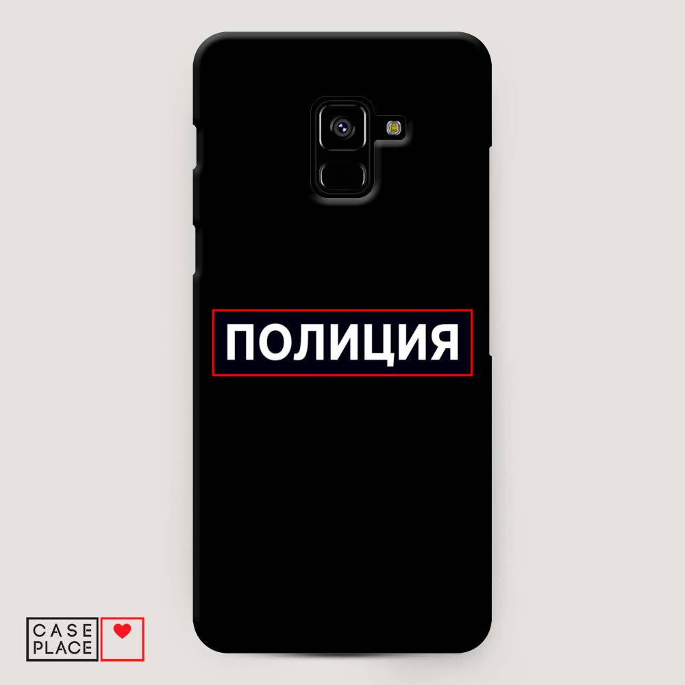 

Чехол Awog "Police logo" для Samsung Galaxy A8 +