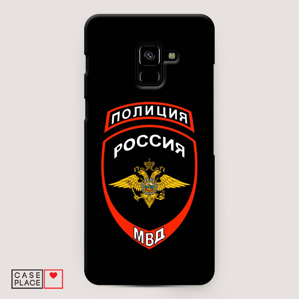 

Чехол Awog "Полиция шеврон" для Samsung Galaxy A8 +