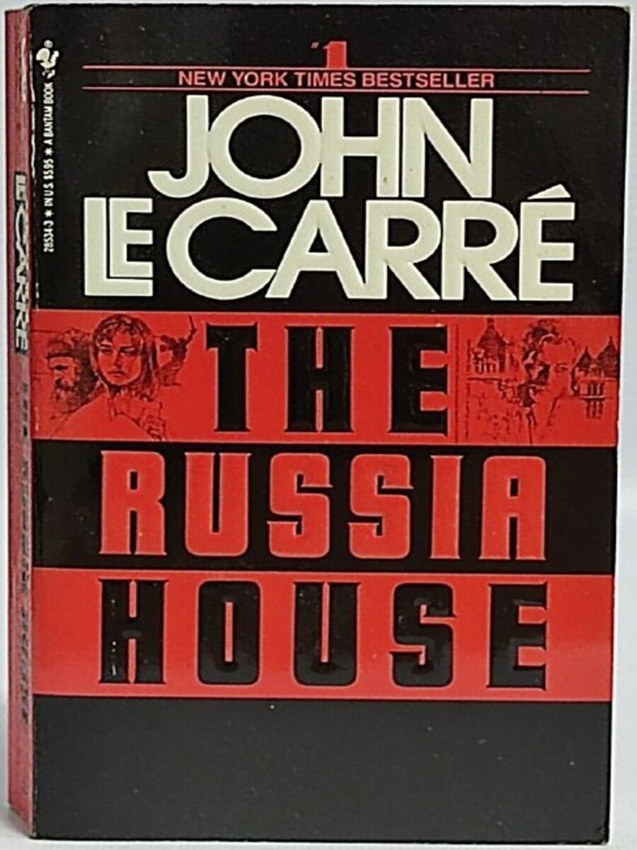 

Книга The Russia House