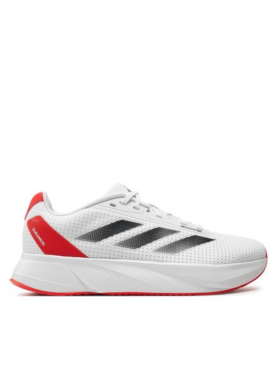 

Кроссовки мужские Adidas Duramo SL IE7968 белые 43 1/3 EU, Белый, Duramo SL IE7968