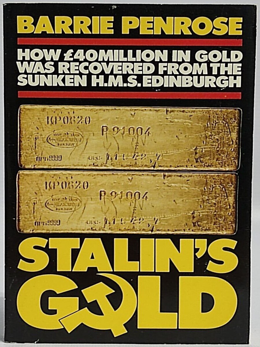 Книга Stalin's Gold 100049171343