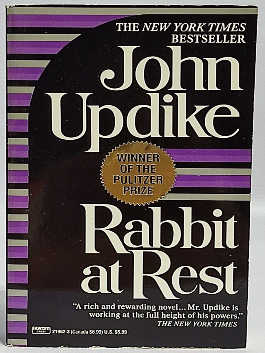 

Книга Rabbit at Rest