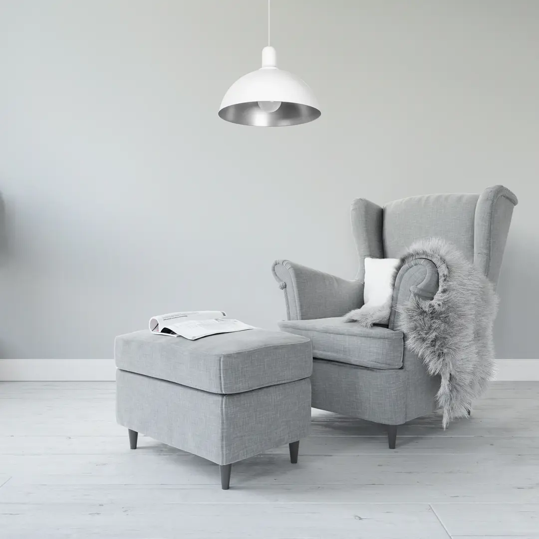 

Светильник потолочный 2513/1 1 лампа цвет белый