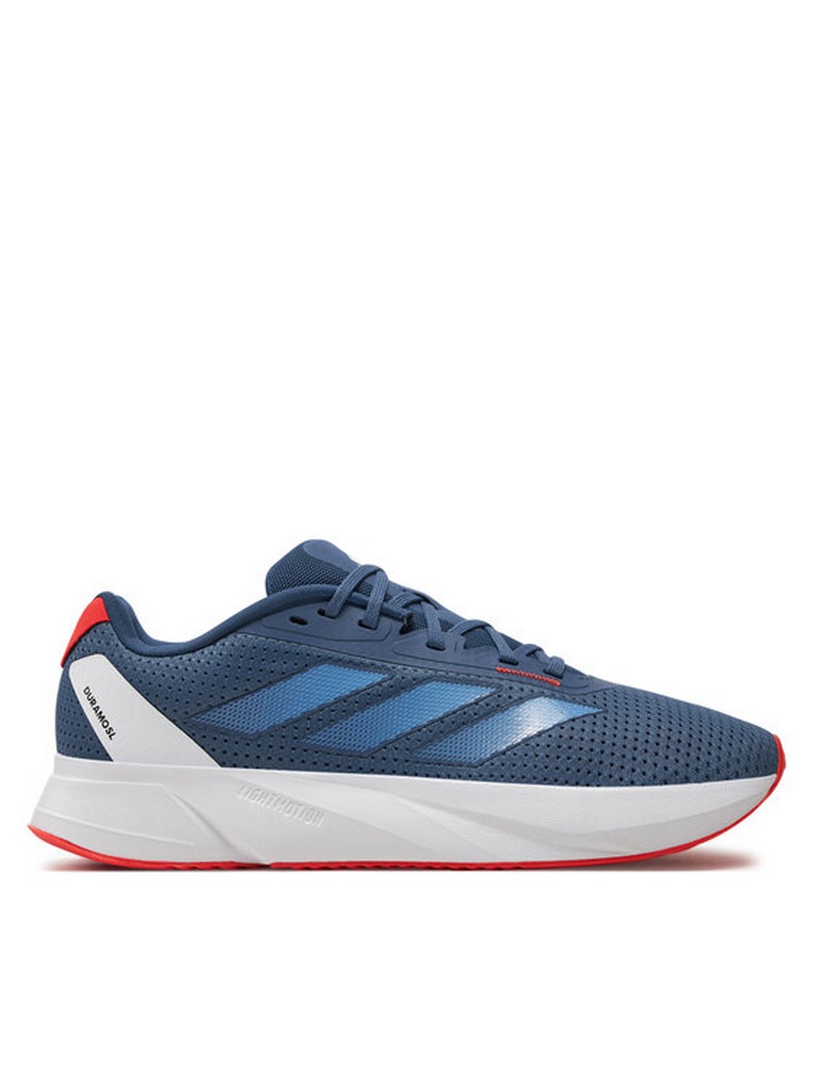 

Кроссовки мужские Adidas Duramo SL IE7967 синие 44 EU, Синий, Duramo SL IE7967