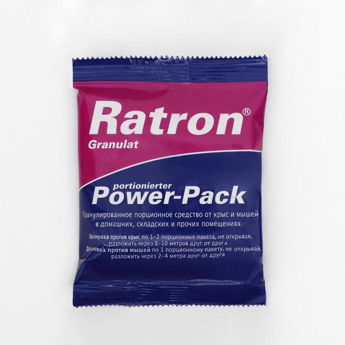 

Гранулы от грызунов Ratron 4013441350173 40 г
