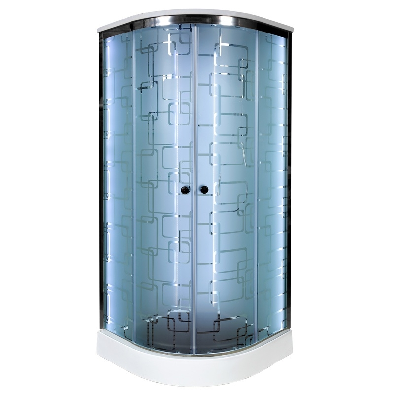 

Душевая кабина Deto EM1590 с LED-подсветкой EM1590LED
