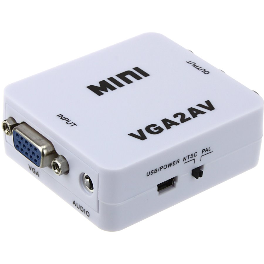 Переходник VGA(G) - 3RCA(G) (output) конвертер