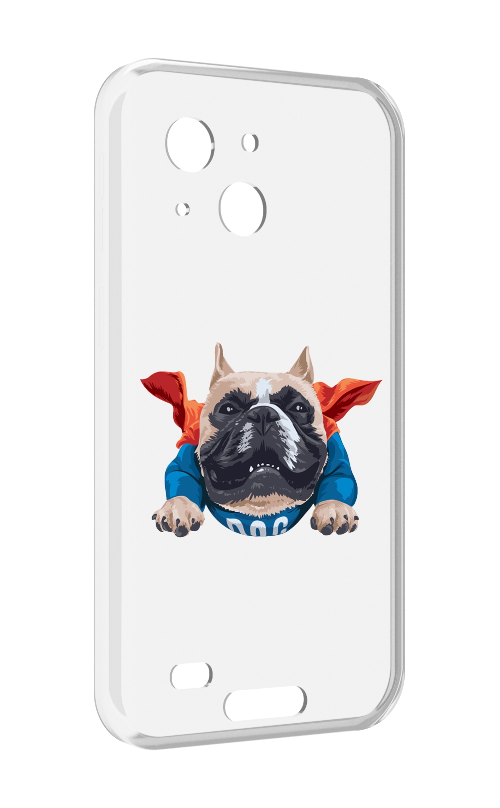 

Чехол MyPads Супер-Дог для Oukitel WP20 / WP20 Pro, Прозрачный, Tocco