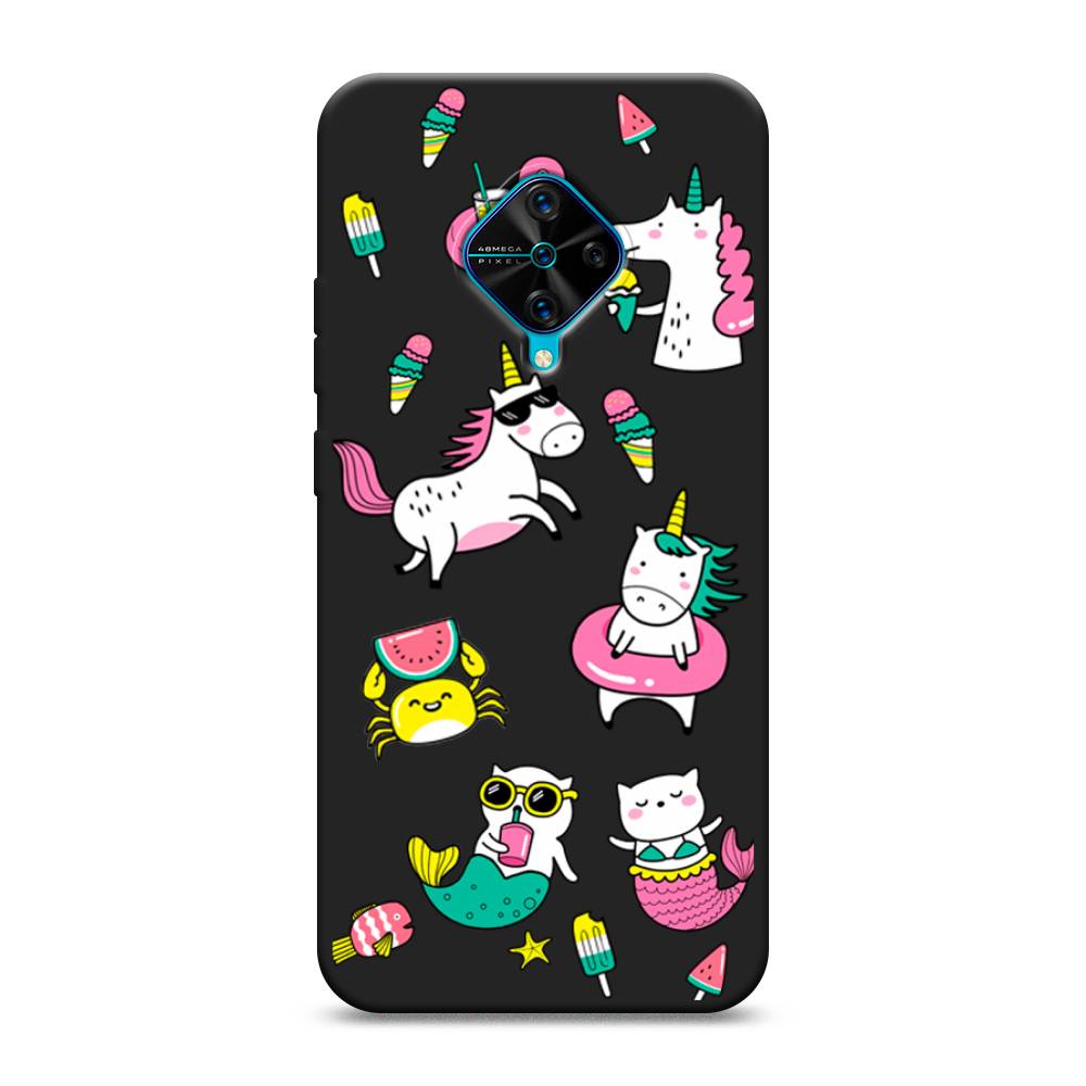 

Чехол Awog на Vivo Y9s "На отдыхе", Разноцветный, 262452-1