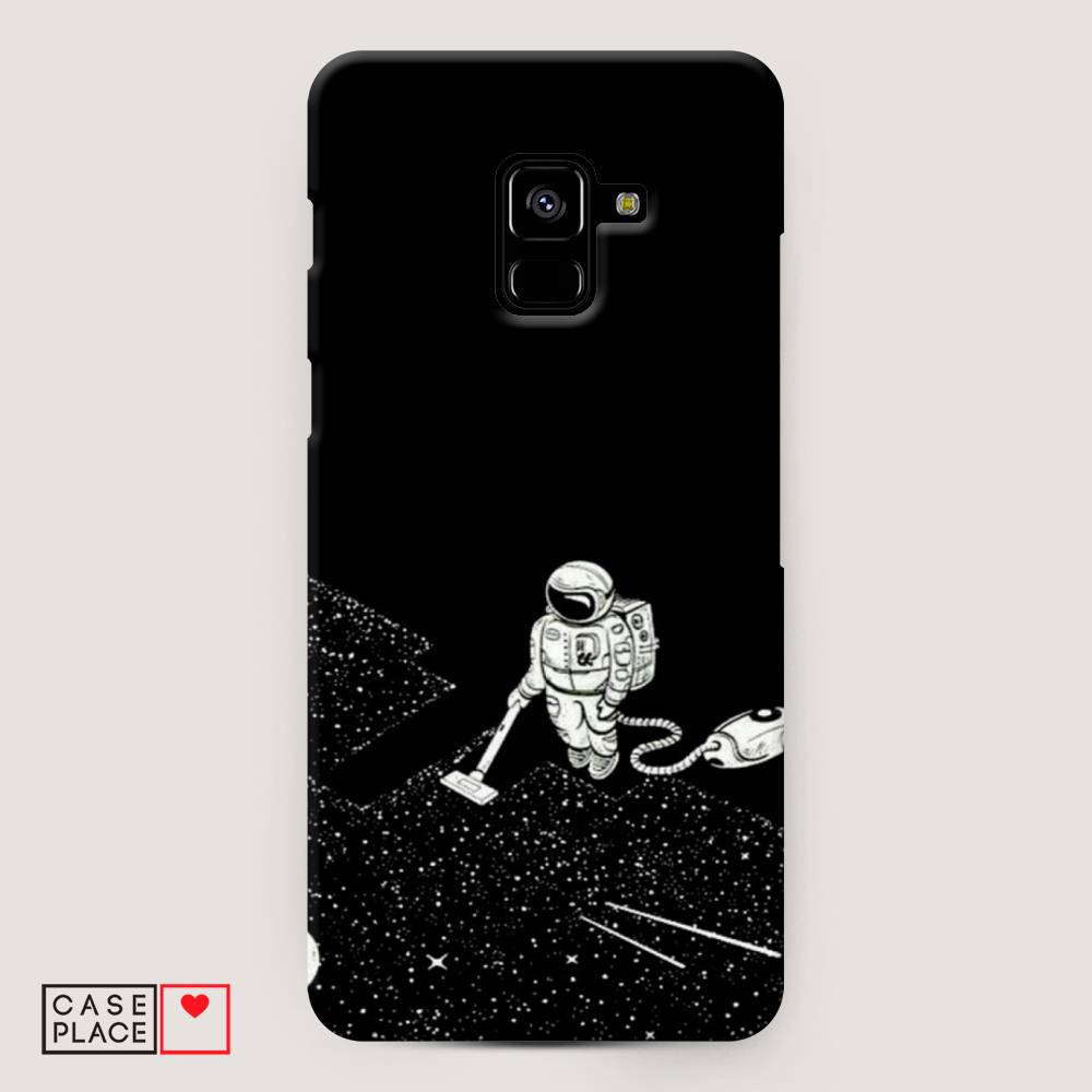 

Чехол Awog "Космонавт с пылесосом" для Samsung Galaxy A8 +