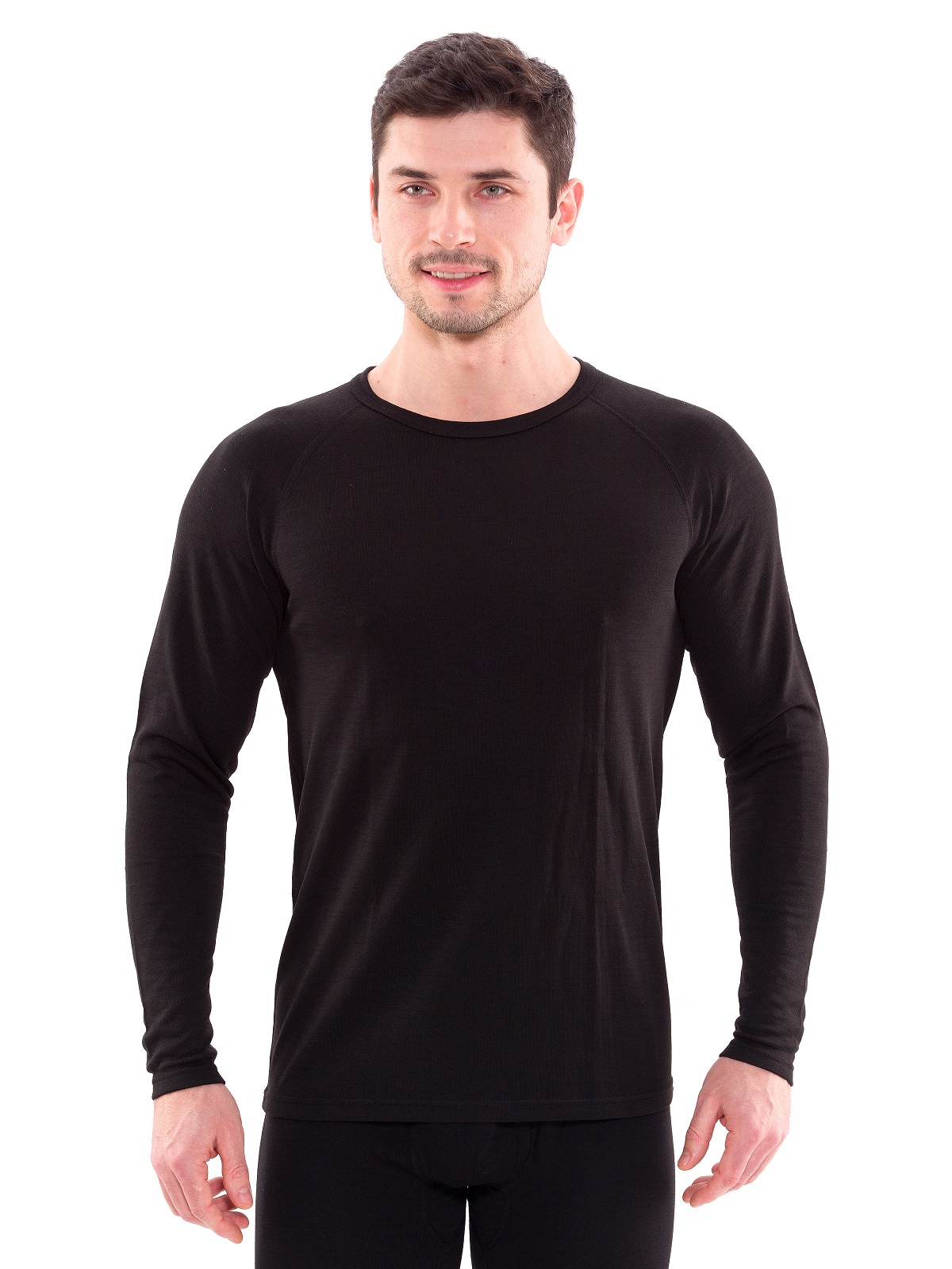 

Термолонгслив Guahoo Outdoor Middle G22-9470S, black, 58 RU, Черный, Outdoor Middle G22-9470S