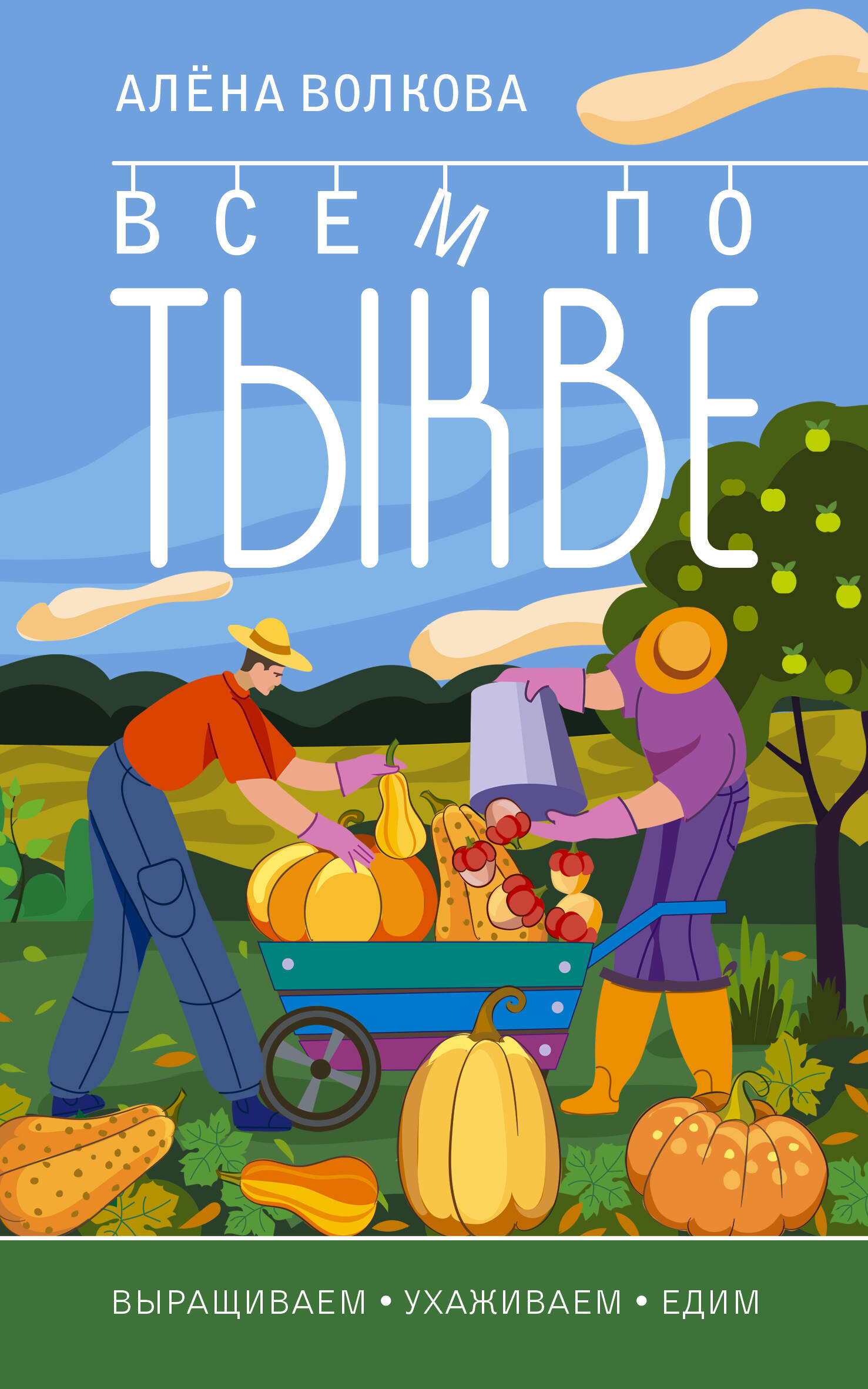 

Всем по тыкве. Выращиваем, ухаживаем и едим