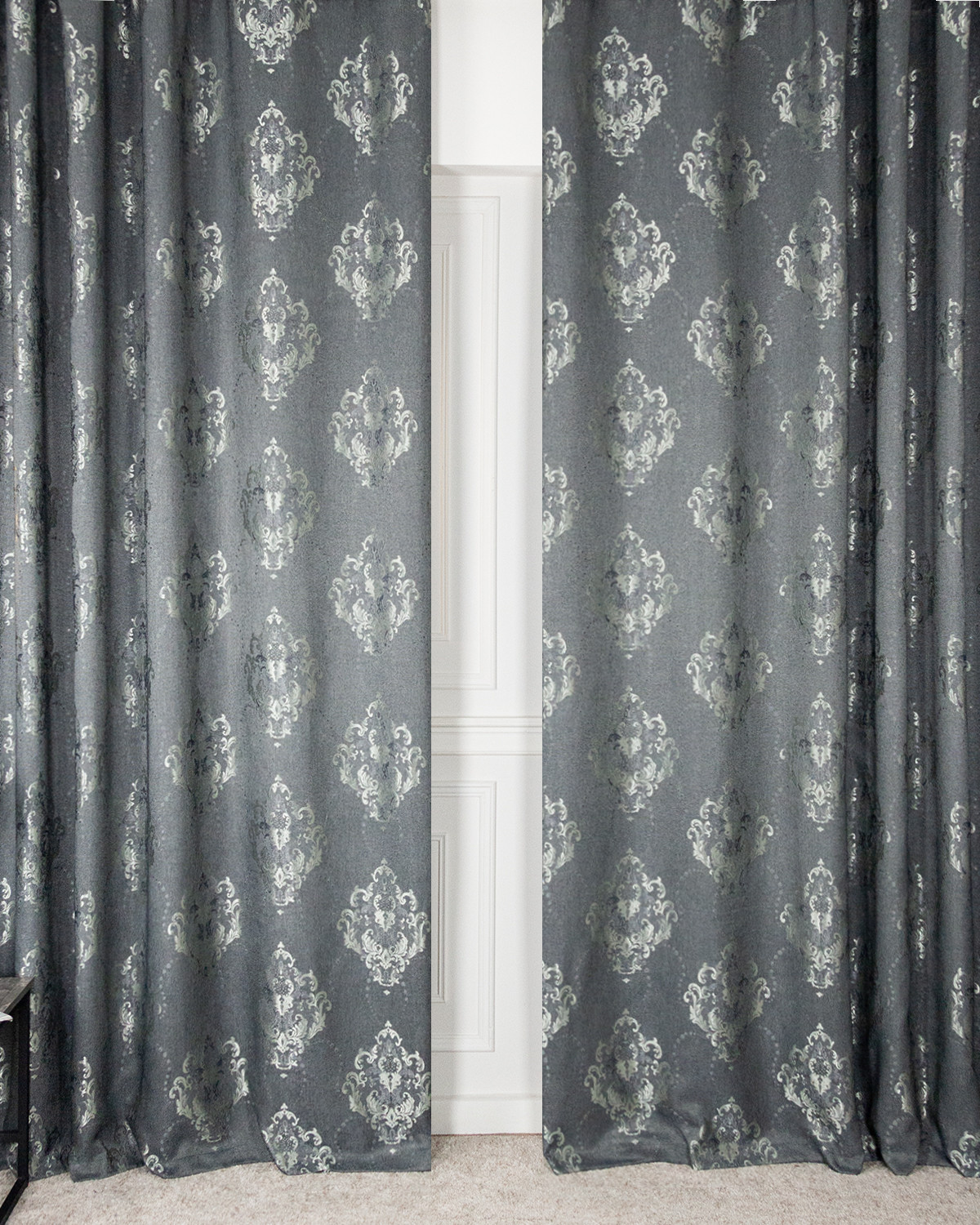 

Шторы с вензелями Evrika Home 300x265 Ренессанс Верде, Ренессанс 2ш