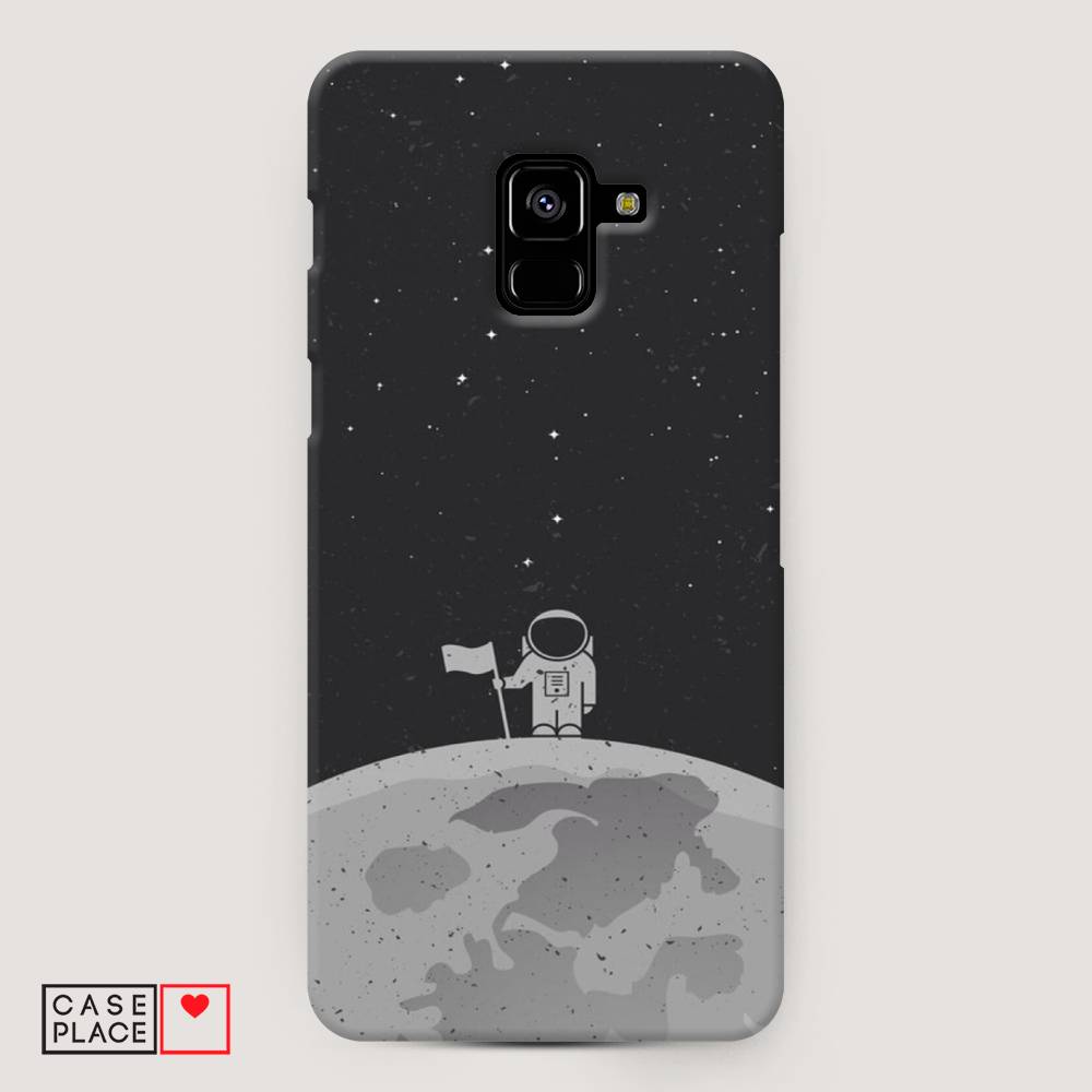 

Чехол Awog "Первый на Луне" для Samsung Galaxy A8 +