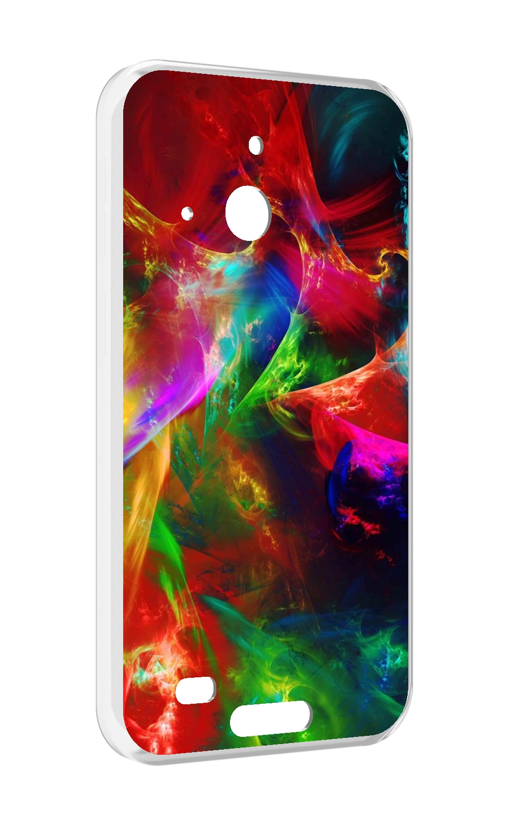 

Чехол MyPads Сияние-красок для Oukitel WP20 / WP20 Pro, Прозрачный, Tocco