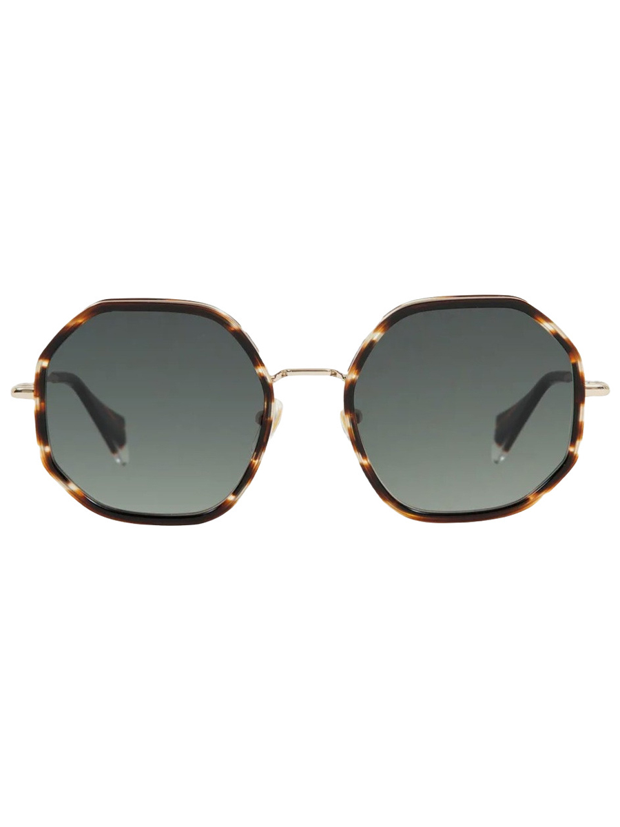 фото Солнцезащитные очки женские gigibarcelona nira коричневые/черные/бежевые
