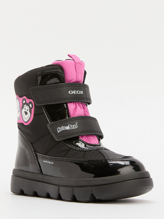 

Ботинки GEOX J WILLABOOM GIRL B A J46HWG черный 39, J46HWG
