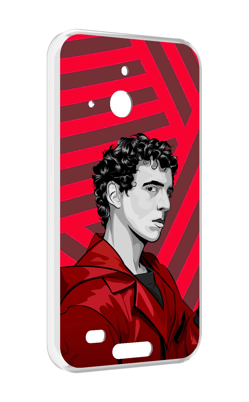 

Чехол MyPads Рио-бумажный-дом для Oukitel WP20 / WP20 Pro, Прозрачный, Tocco