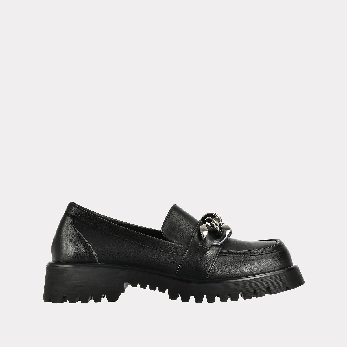 

Лоферы женские Versiya shop PF2401-K3197 черные 37 RU, PF2401-K3197