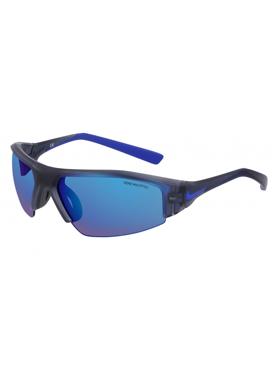 Спортивные солнцезащитные очки унисекс Nike 22 M DV2151 синие