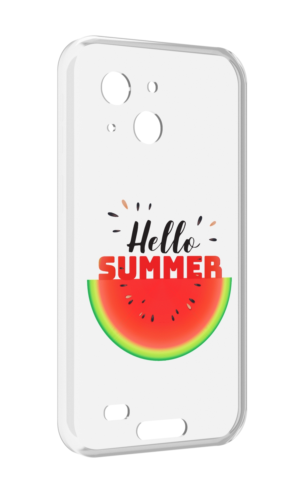 

Чехол MyPads Привет-лето для Oukitel WP20 / WP20 Pro, Прозрачный, Tocco