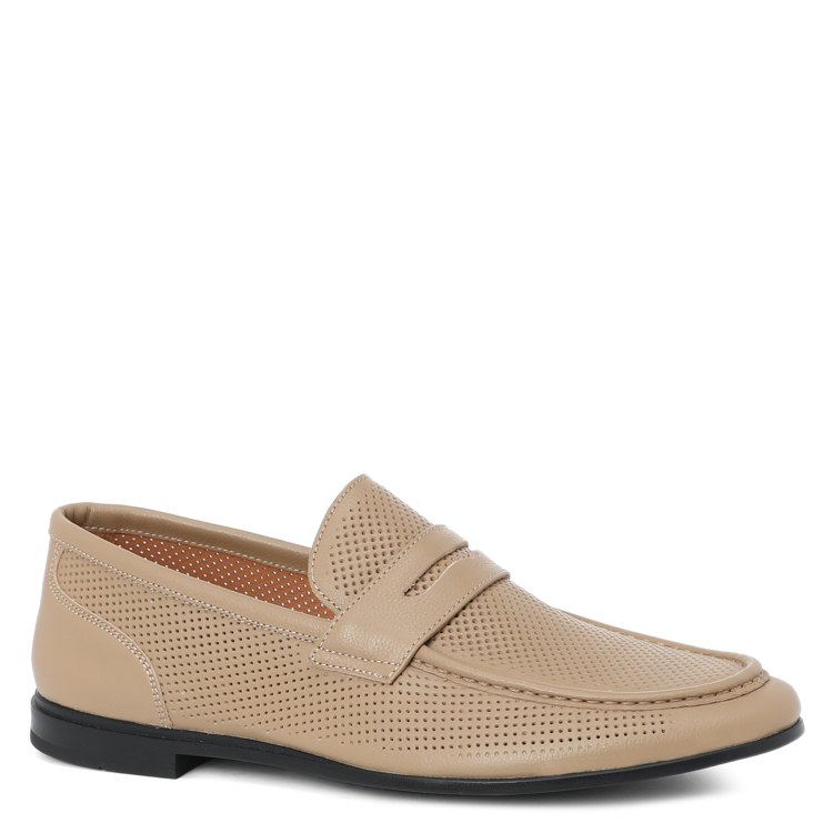 

Лоферы мужские Tendance RS2141B-18 бежевые 42 EU, RS2141B-18