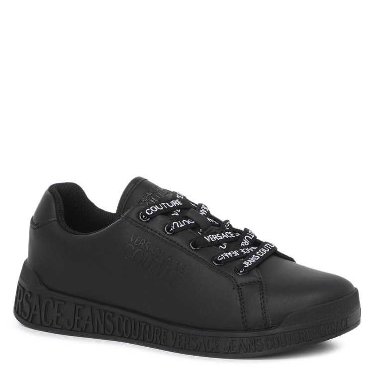 

Кеды женские Versace Jeans Couture 71VA3SP1 черные 40 EU, 71VA3SP1