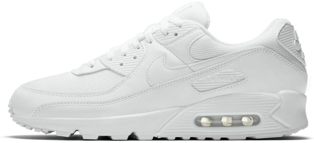 

Кроссовки мужские Nike M Air Max 90 белые 9.5 US, Белый, M Air Max 90