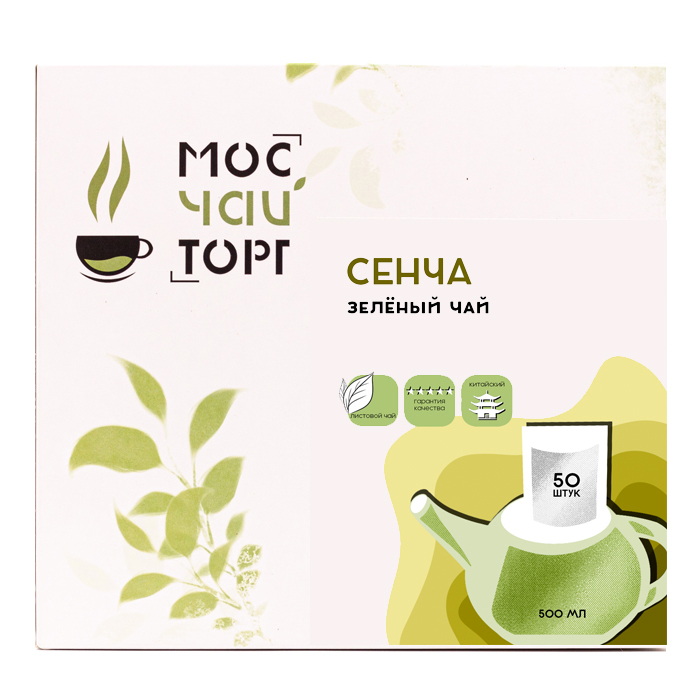 

Зеленый чай Сенча коробка 5гр*50шт. Мосчайторг в фильтрах, 4ainik05