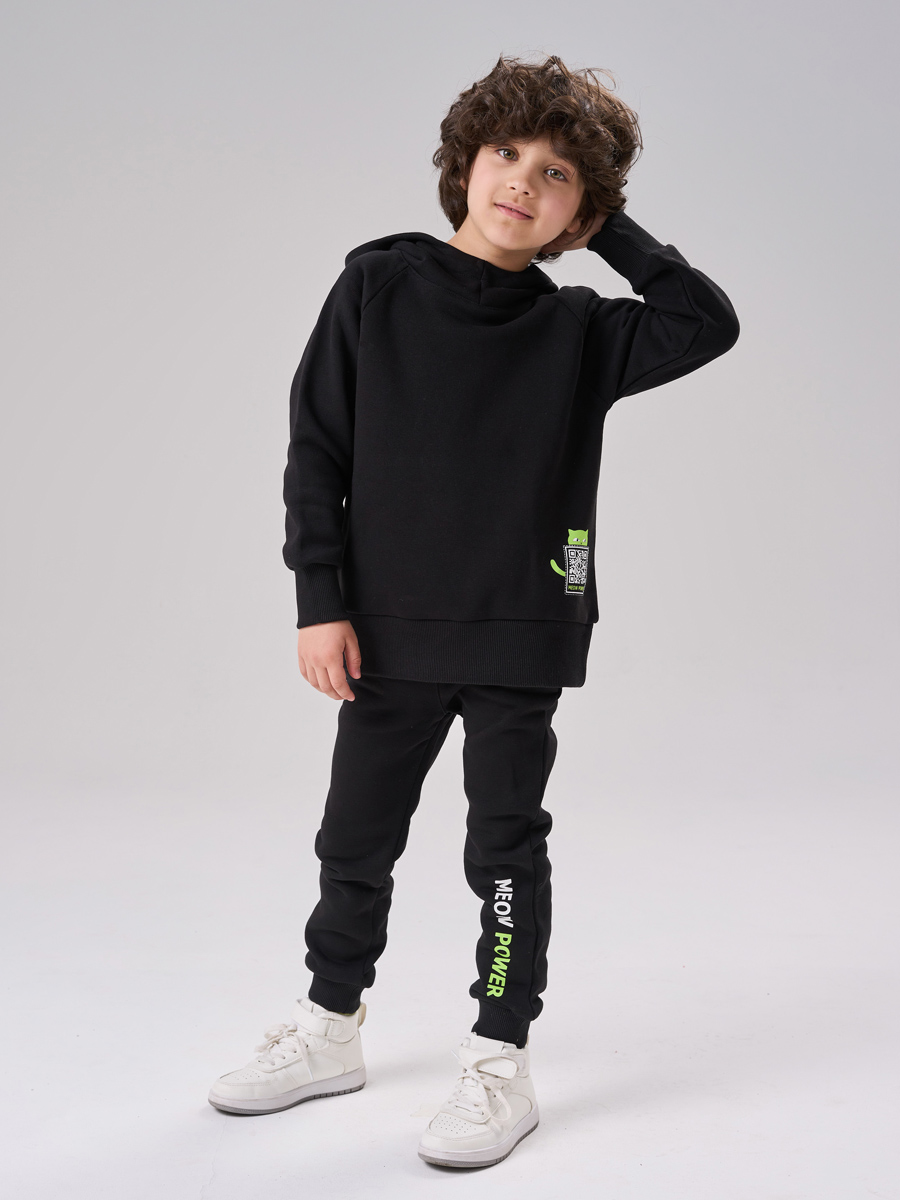 

Костюм повседневный детский КотМарКот 800204, черный, 104, 800204