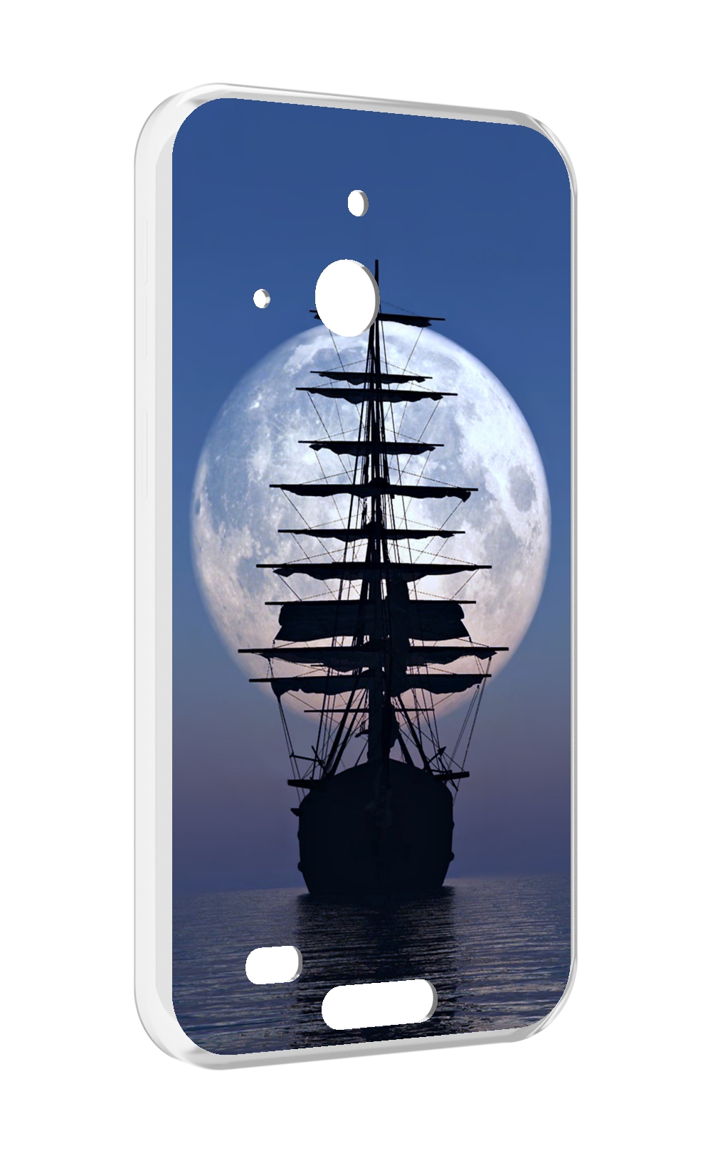 

Чехол MyPads Парус-в-море для Oukitel WP20 / WP20 Pro, Прозрачный, Tocco