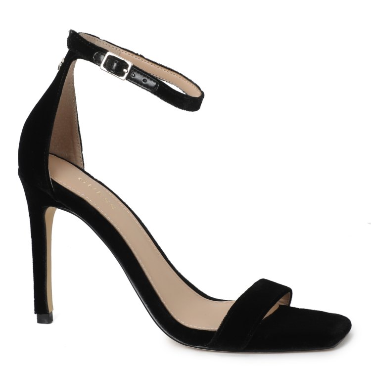 

Босоножки женские Guess FL7DV2ELE03 черные 38 EU, FL7DV2ELE03