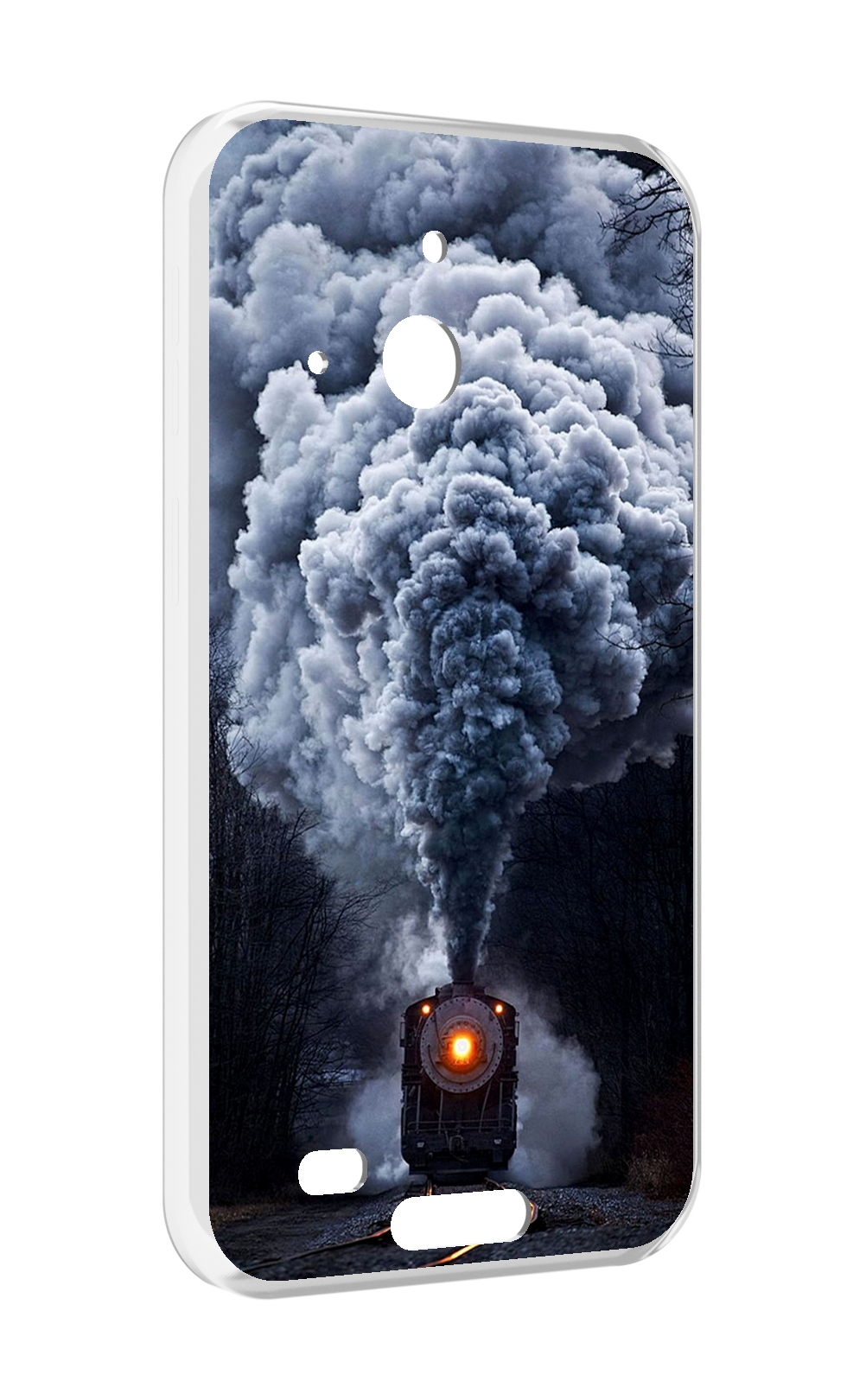 

Чехол MyPads Паровоз для Oukitel WP20 / WP20 Pro, Прозрачный, Tocco