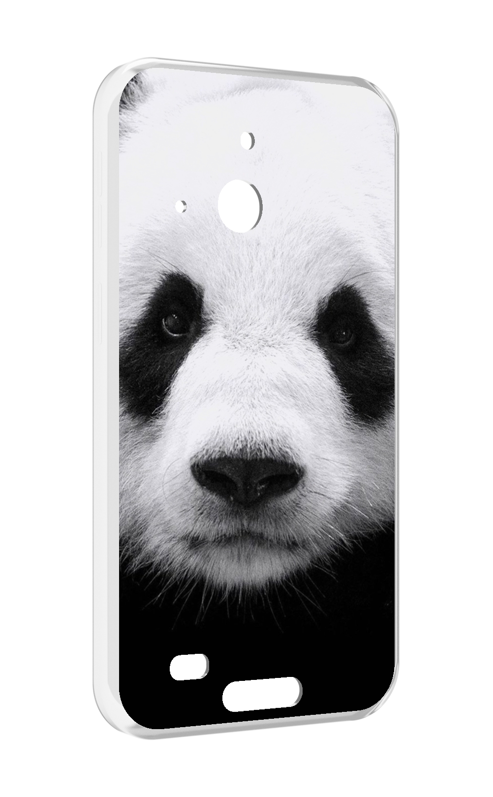 

Чехол MyPads Панда-портрет для Oukitel WP20 / WP20 Pro, Прозрачный, Tocco