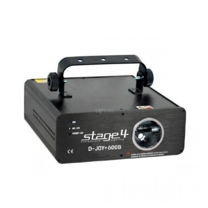 

Лазерный эффект Stage4 4 D-JOY+ 600B, 4 D-JOY+ 600B