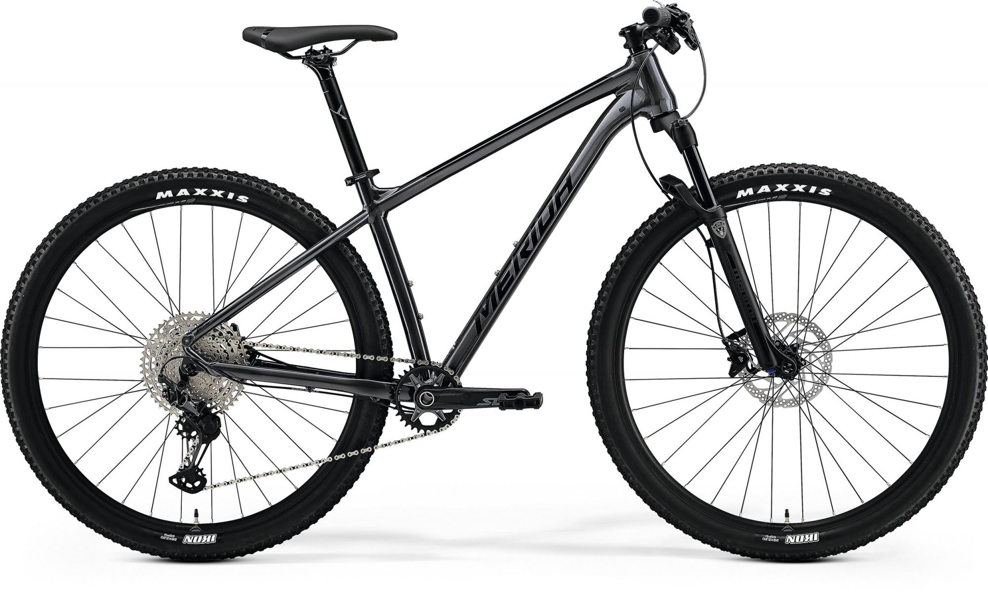 

Велосипед Merida Big.Nine SLX Edition Dark Silver-Black, L-18.5