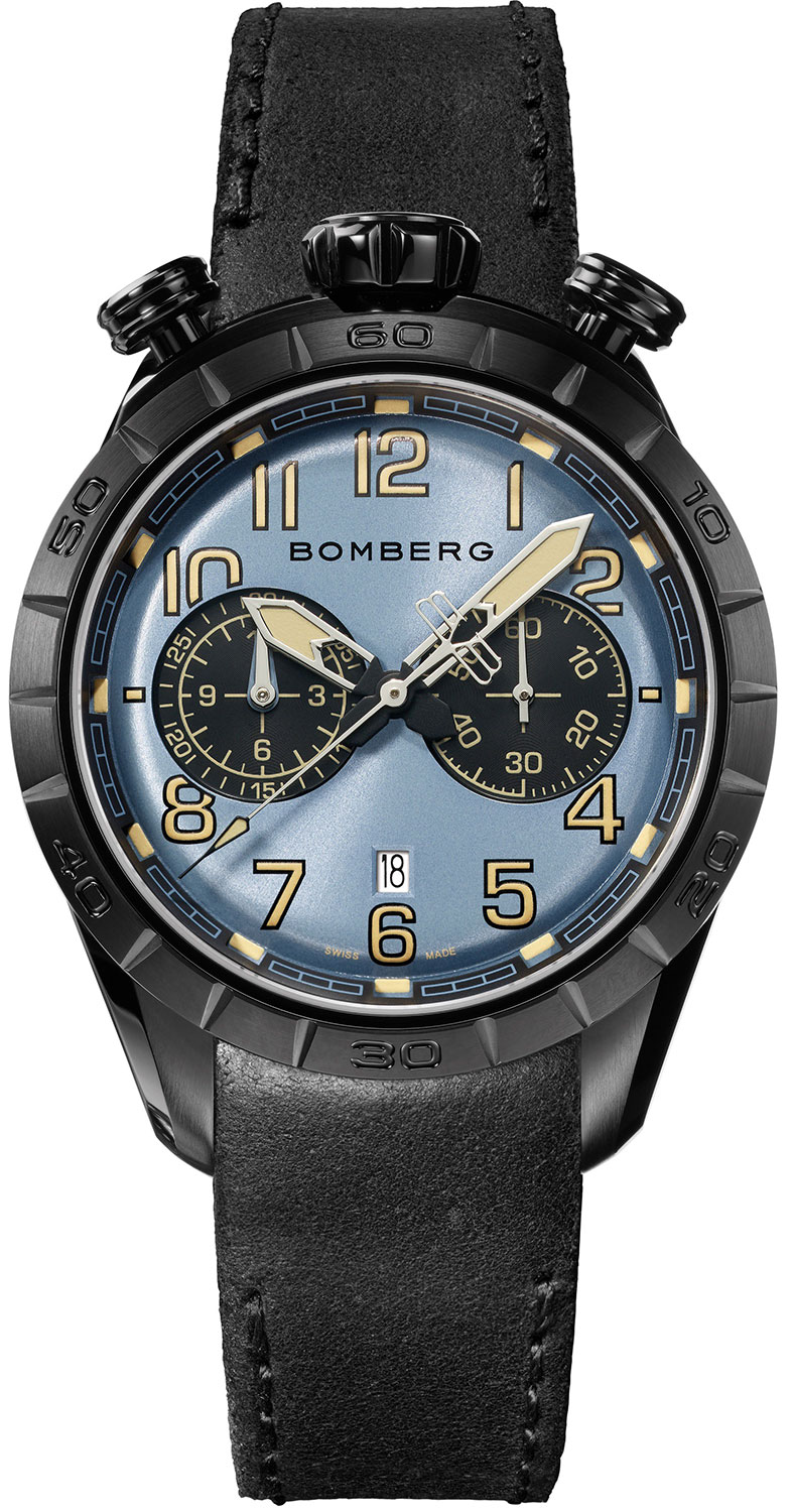 фото Наручные часы мужские bomberg ns44chpba.208.9