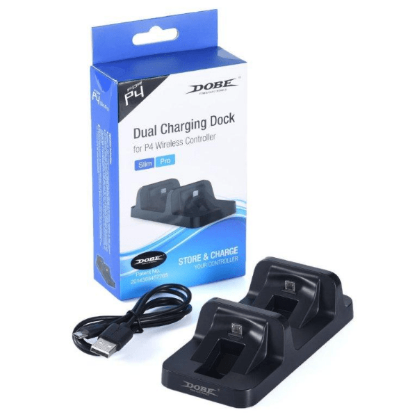 Зарядная станция Dobe для геймпадов PlayStation 4 Dual Charging Station (TP4-002)