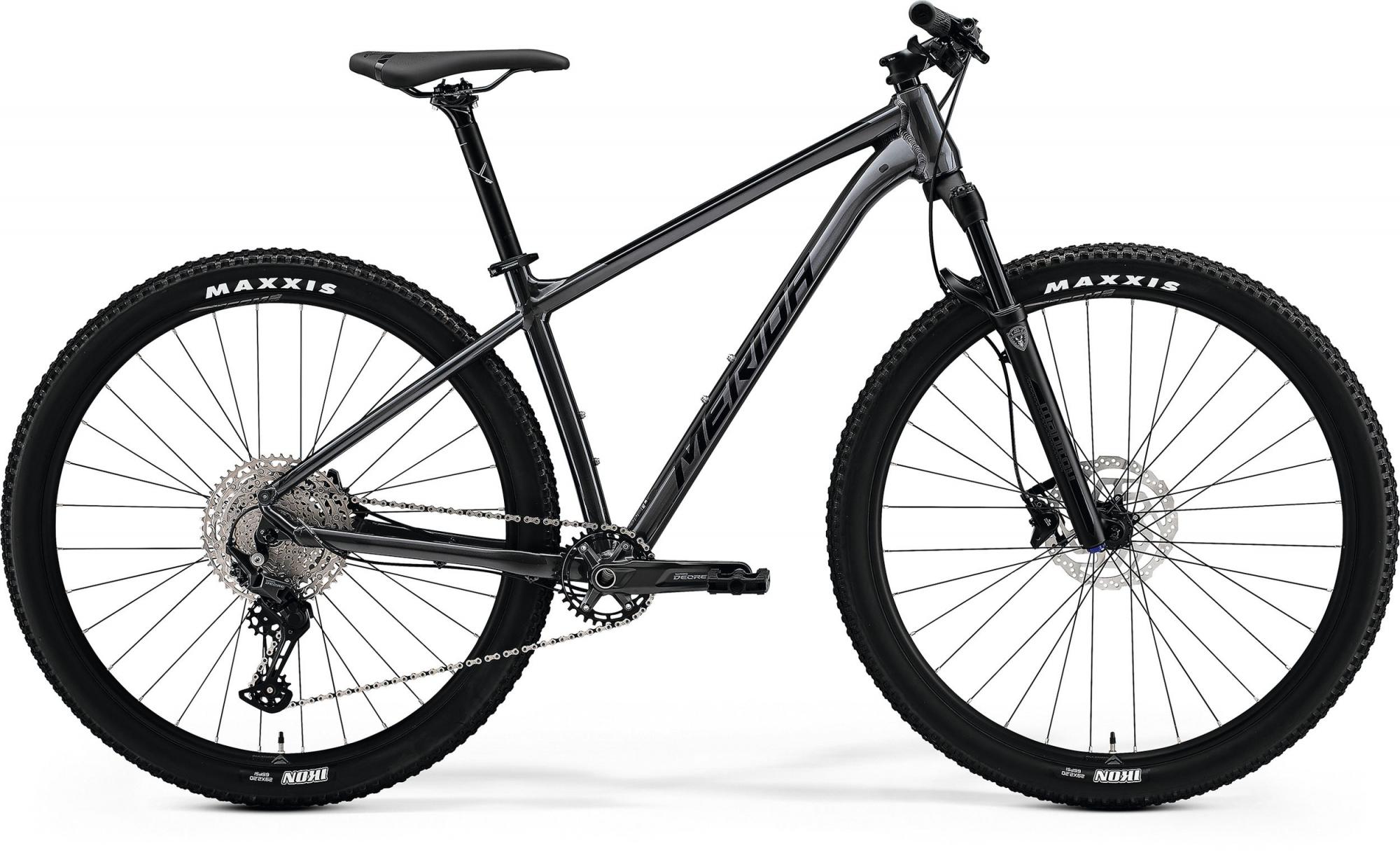 

Велосипед Merida Big.Nine 400 Dark Silver-Black, L-18.5