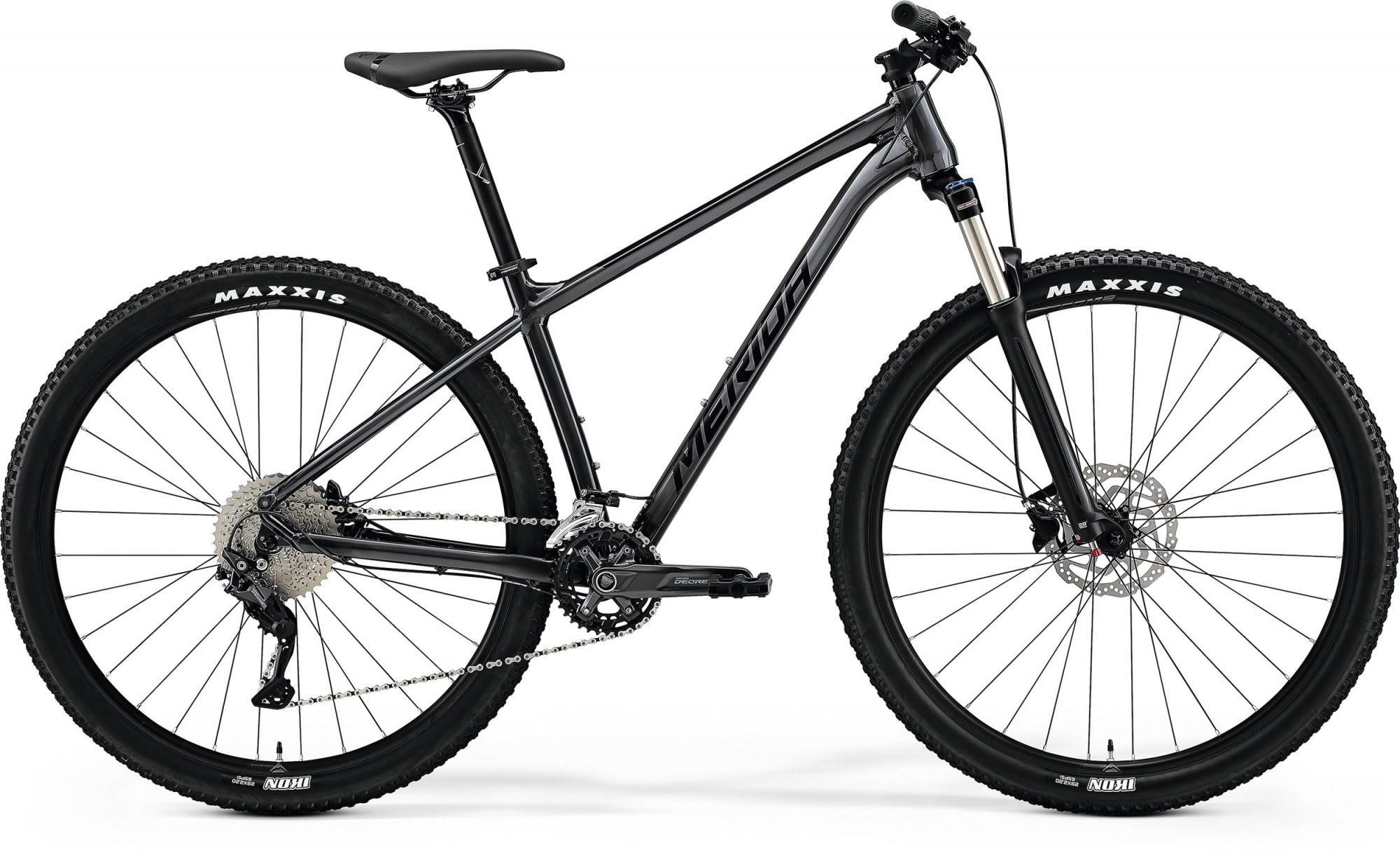 

Велосипед Merida Big.Nine 300 Dark Silver-Black, XXL-22, Серебристый;черный