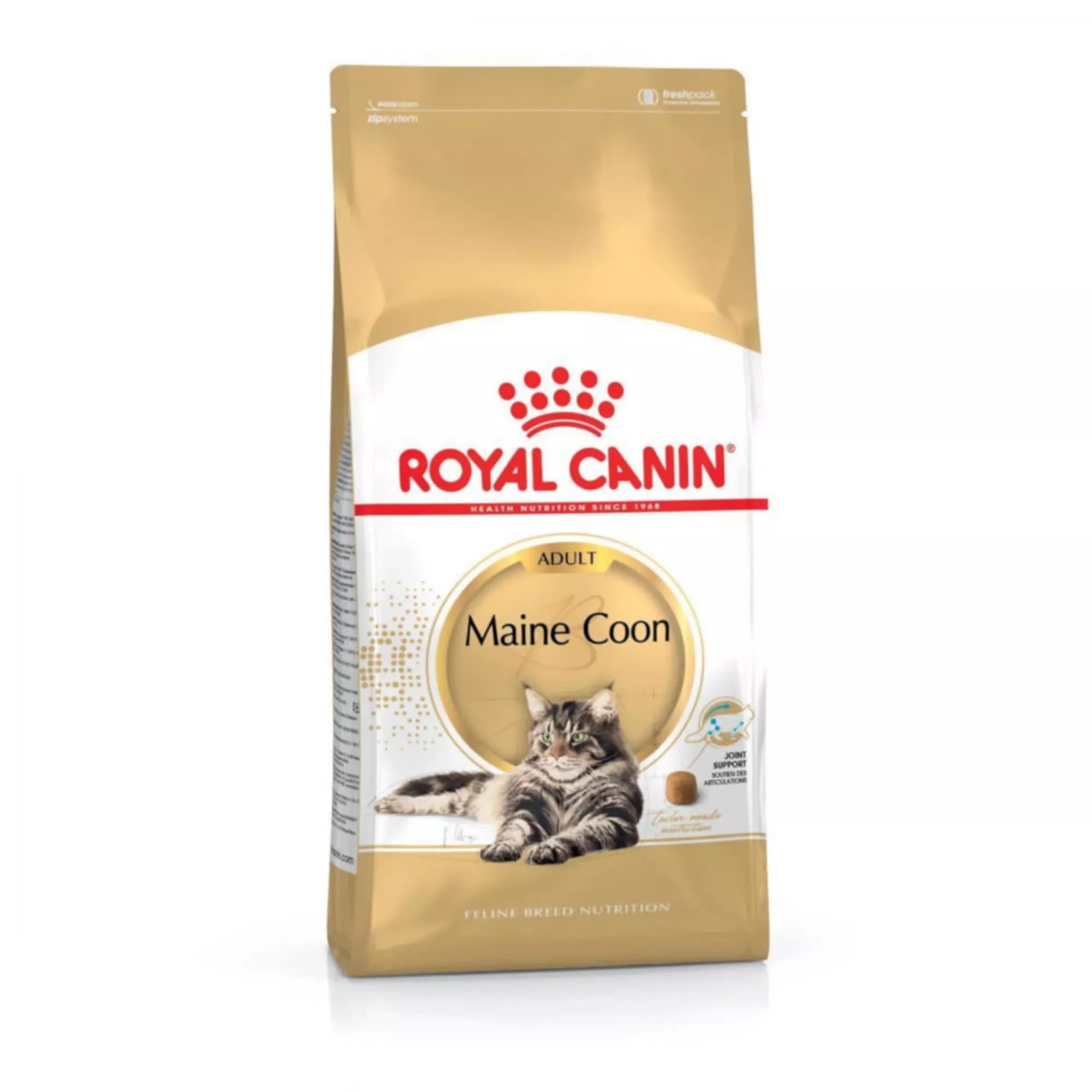 Сухой корм для кошек ROYAL CANIN MAINE COON ADULT для мэйн кун, 2шт по 4кг