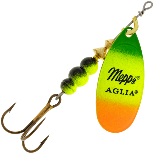

Блесна Mepps Aglia or/tiger №5, Желтый;зеленый;оранжевый;черный, Mepps Aglia or/tiger №5
