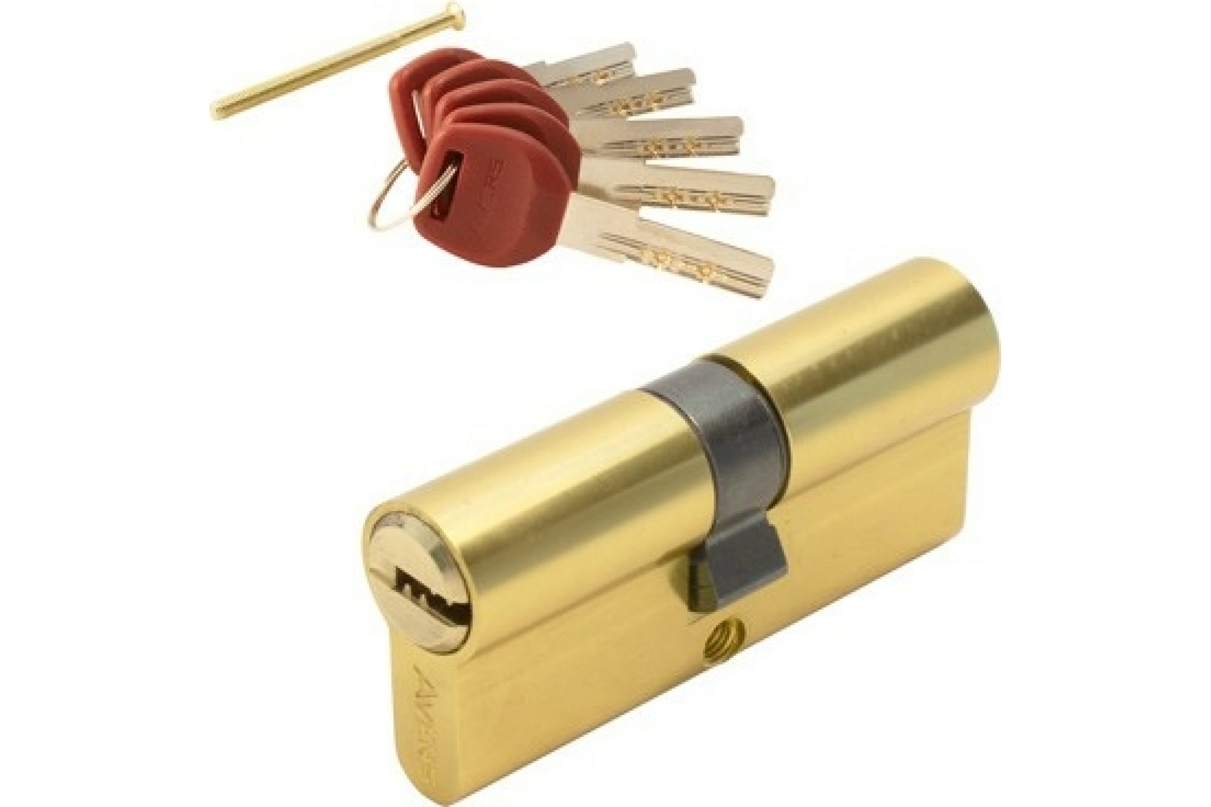 

Avers Цилиндровый механизм JM-70-G 27440, Золотистый