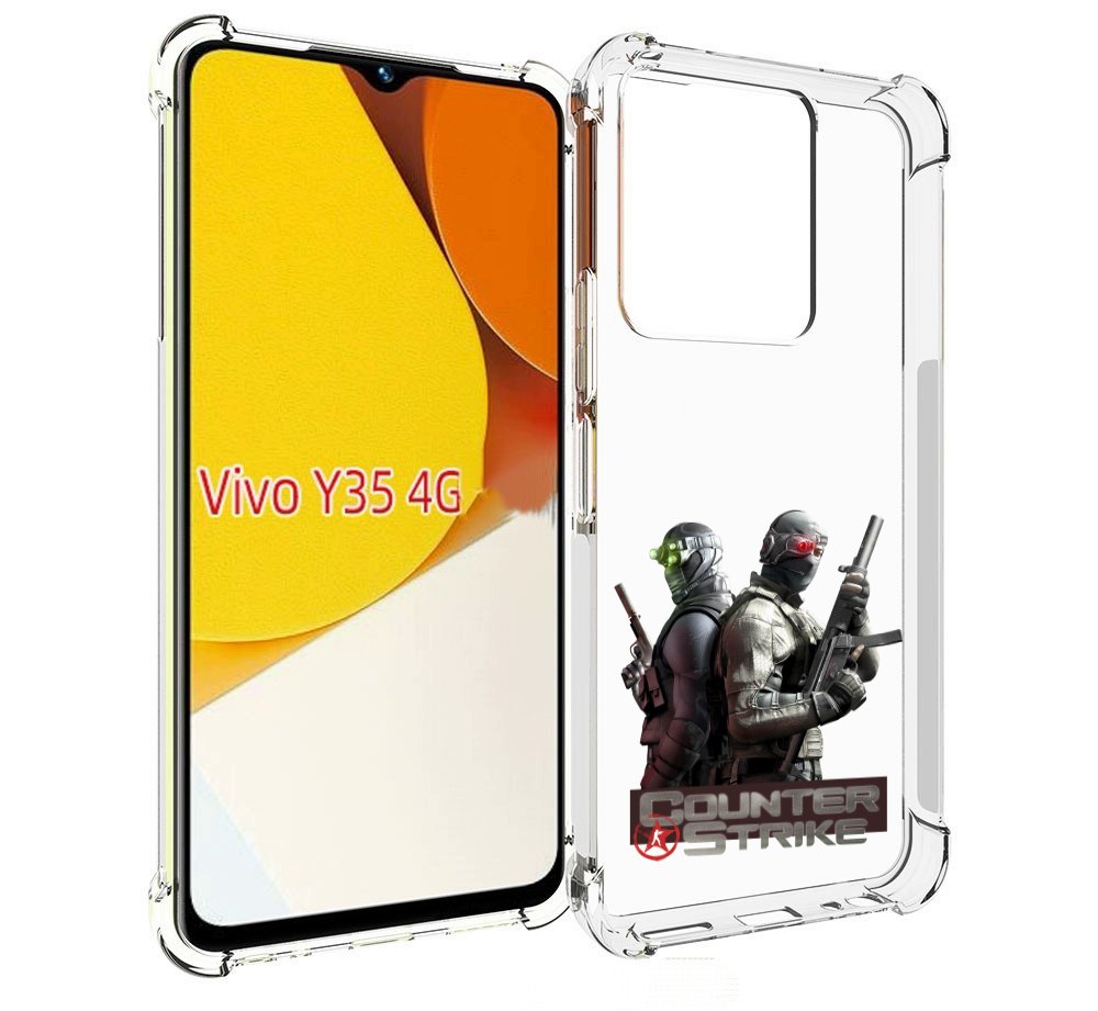 

Чехол MyPads КС для Vivo Y35 4G 2022 / Vivo Y22, Прозрачный, Tocco