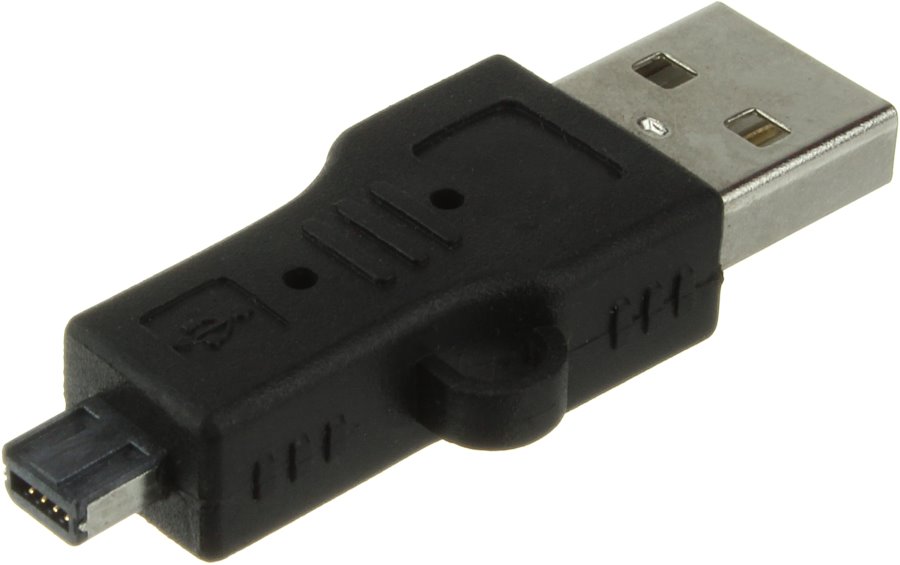 

Переходник USB A-miniUSB B 4 pin