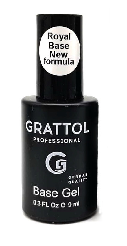 

База каучуковая Grattol ROYAL Rubber Base 9 мл
