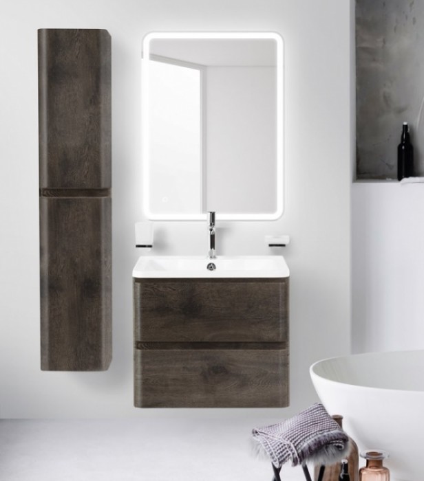 

Мебель для ванной BelBagno Albano 70 Rovere Nature Grigio